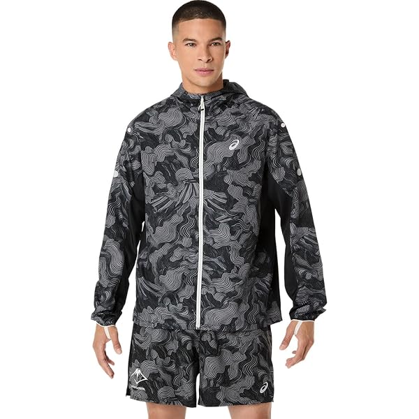 Amazon | [アシックス] トレイルランニングウェア FUJITRAIL防水透湿
